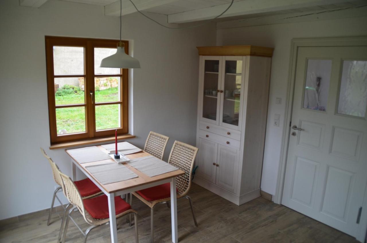 Ferienwohnung Uckermarkblick Ziehten 外观 照片