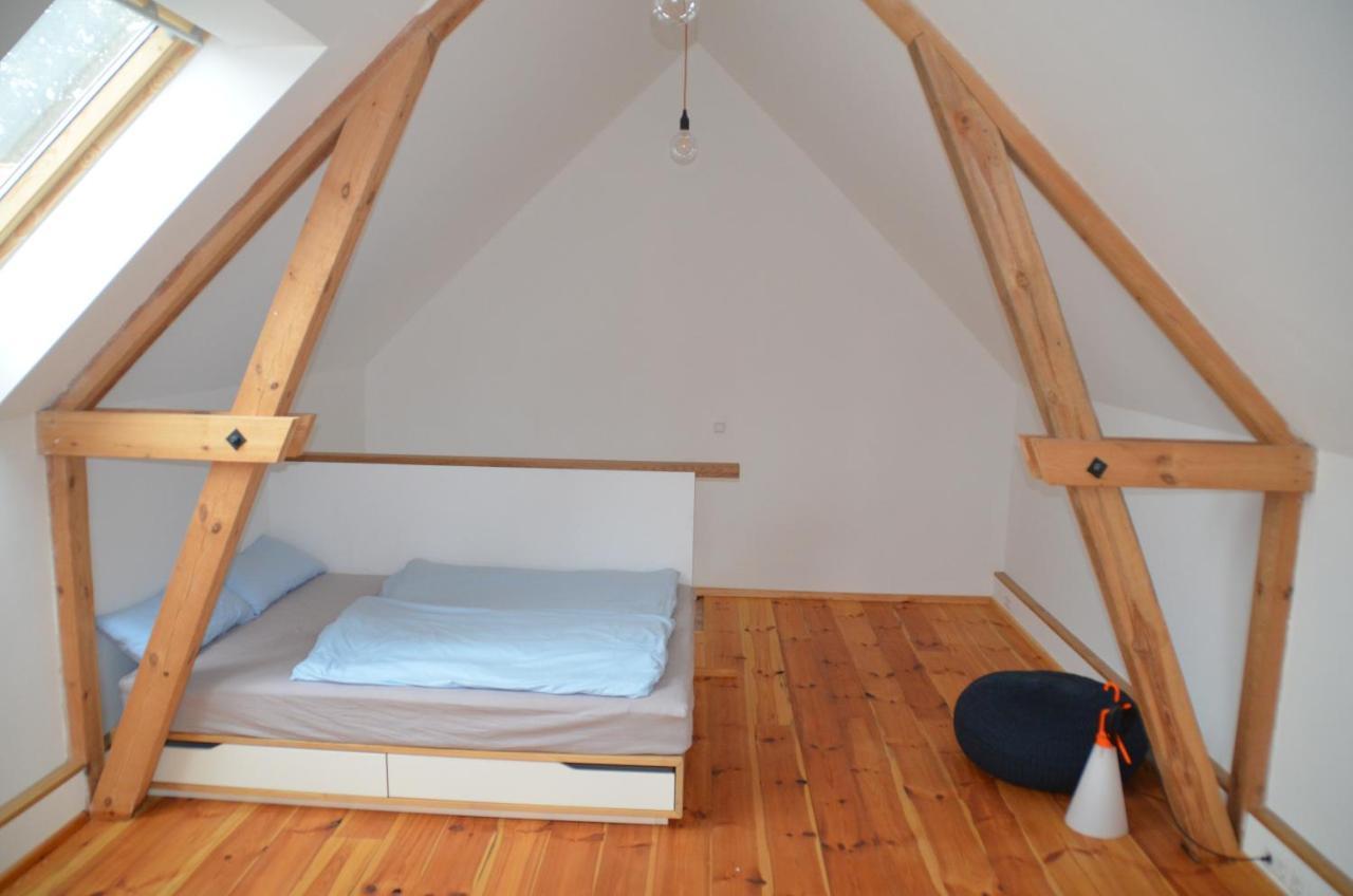 Ferienwohnung Uckermarkblick Ziehten 外观 照片