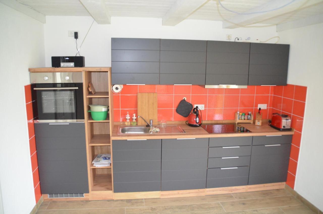 Ferienwohnung Uckermarkblick Ziehten 外观 照片