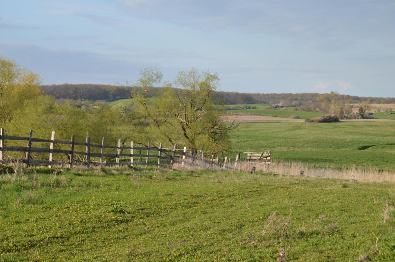 Ferienwohnung Uckermarkblick Ziehten 外观 照片