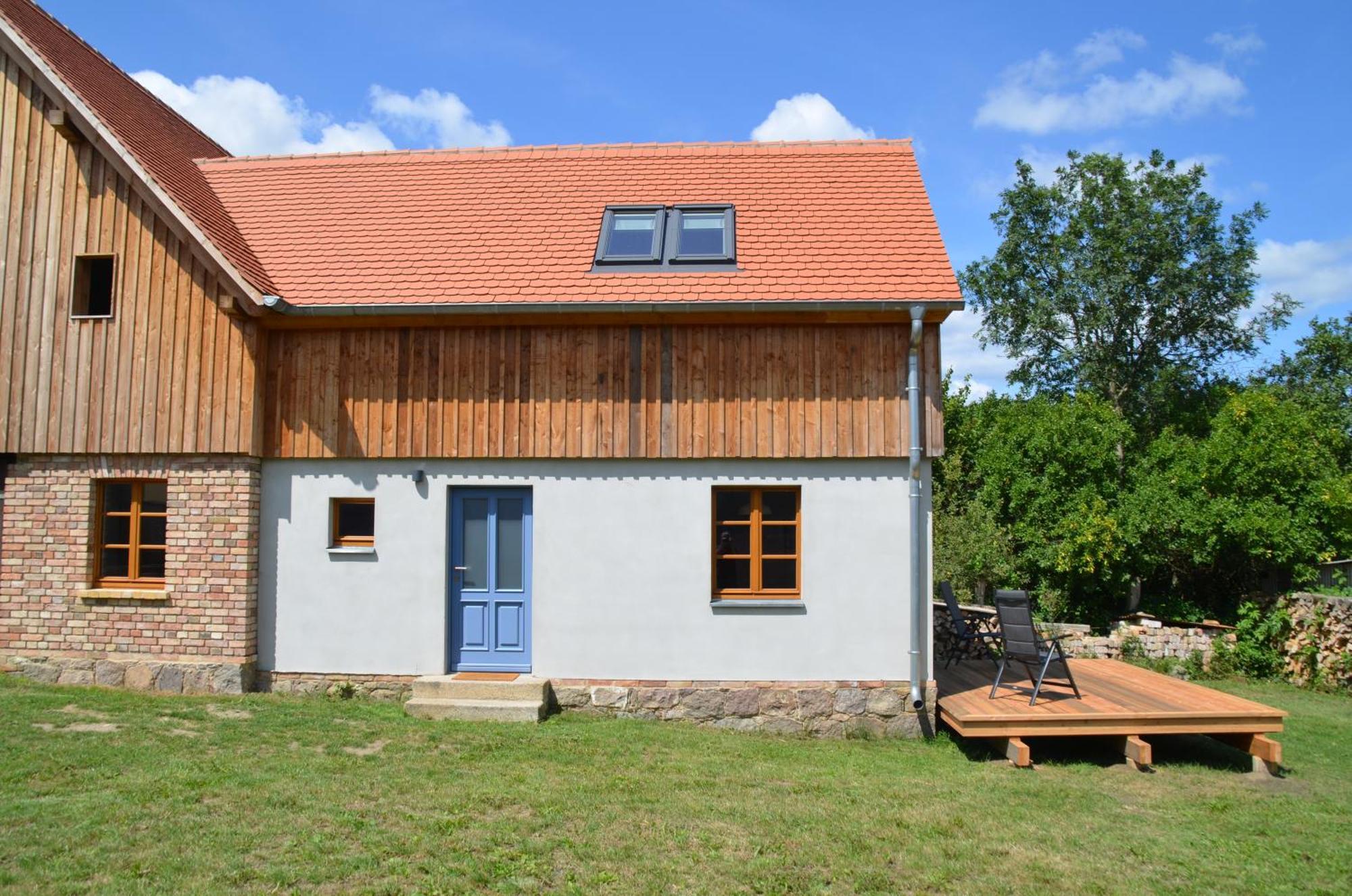 Ferienwohnung Uckermarkblick Ziehten 外观 照片