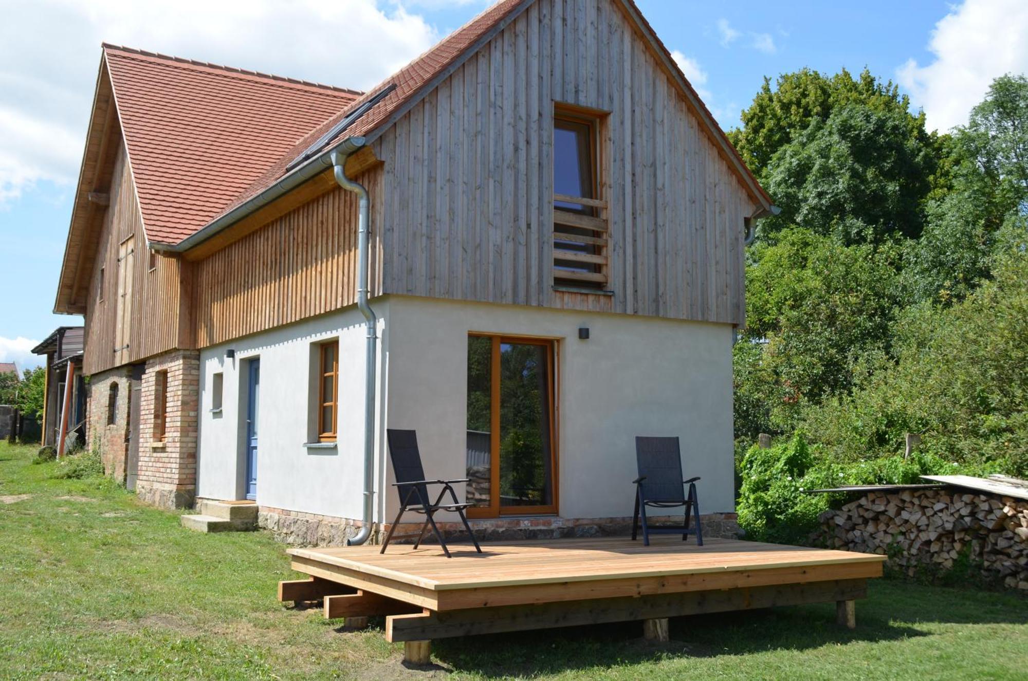 Ferienwohnung Uckermarkblick Ziehten 外观 照片