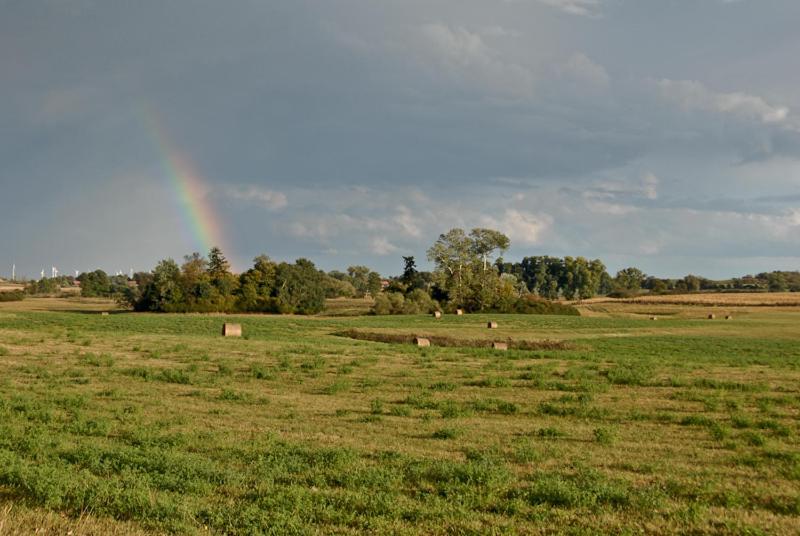 Ferienwohnung Uckermarkblick Ziehten 外观 照片